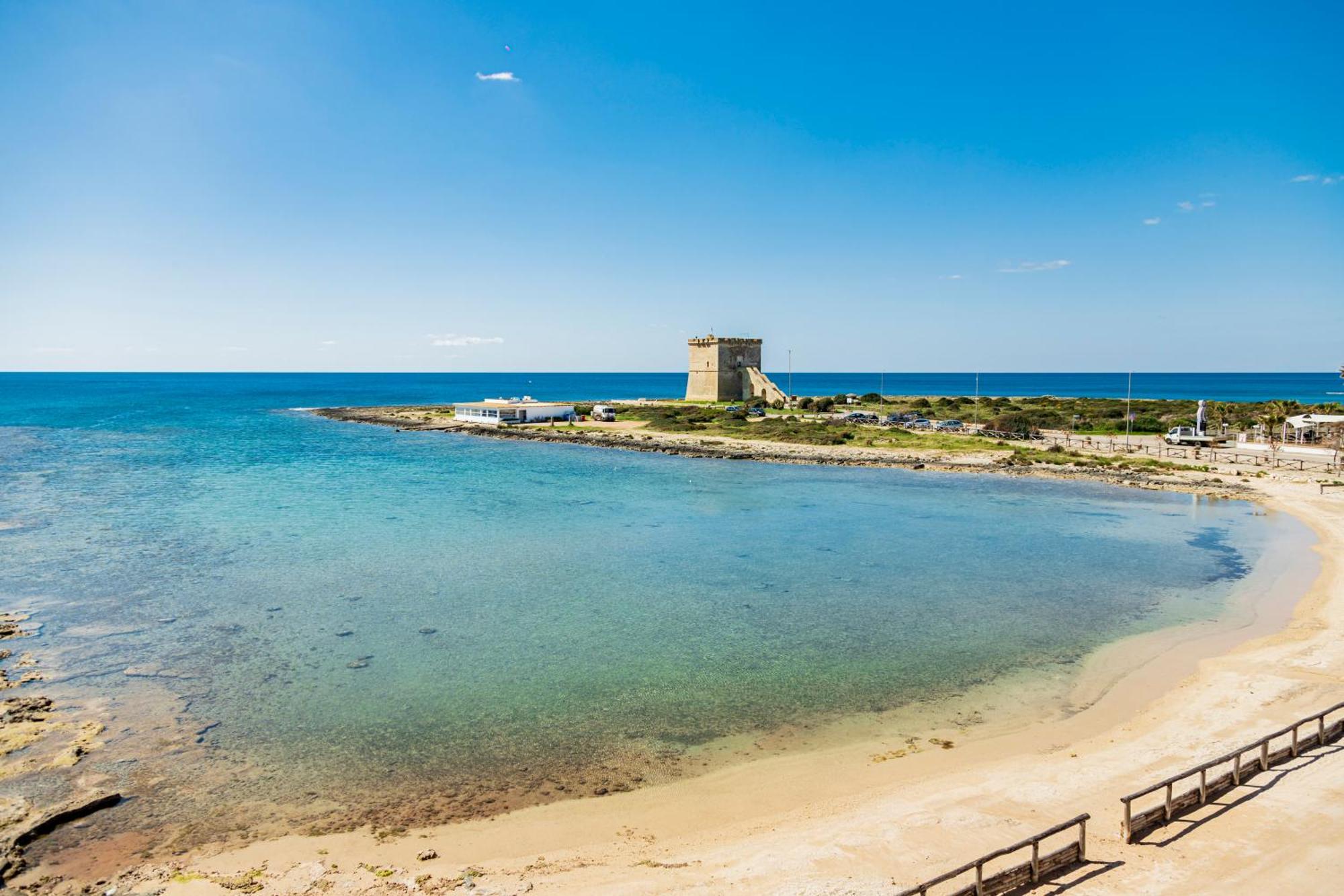 Hotel Alba Torre Lapillo Luaran gambar