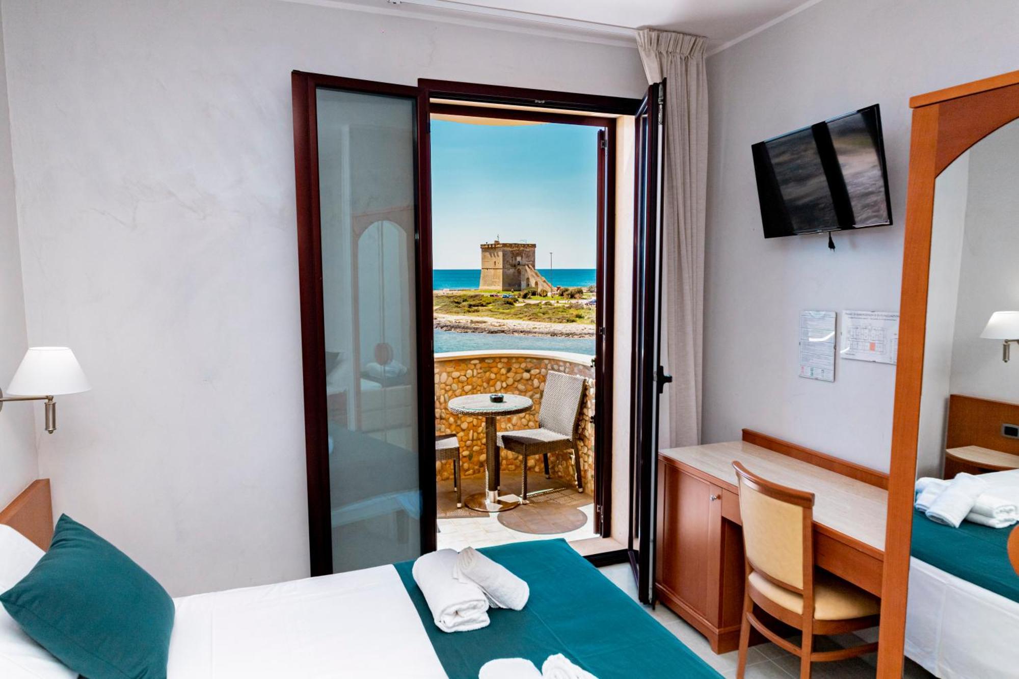Hotel Alba Torre Lapillo Luaran gambar