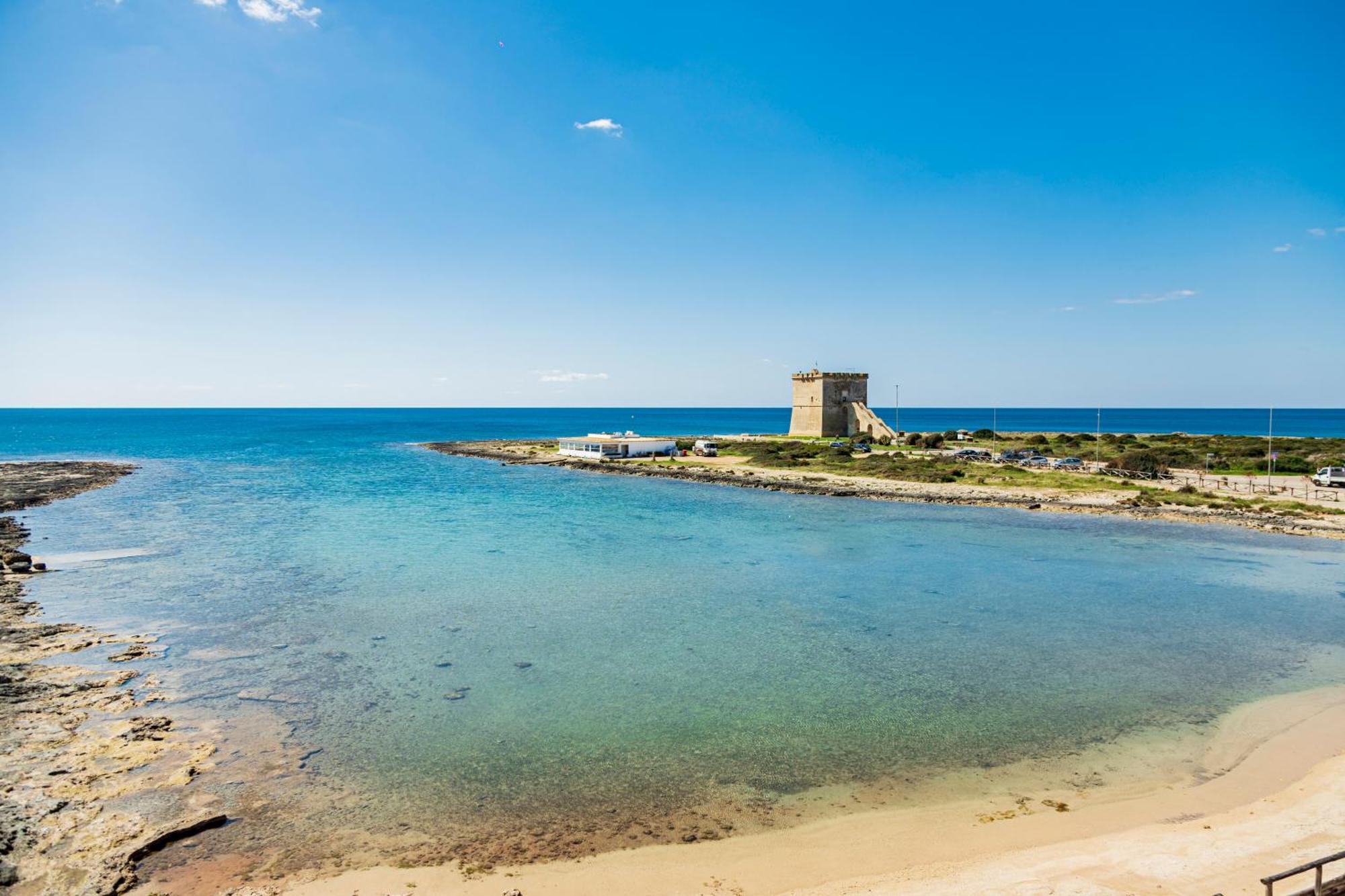 Hotel Alba Torre Lapillo Luaran gambar