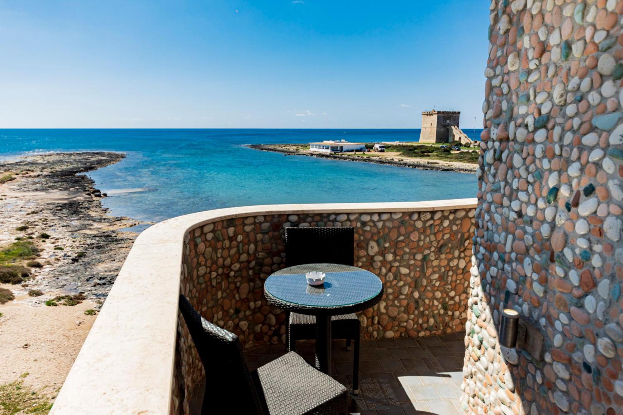 Hotel Alba Torre Lapillo Luaran gambar
