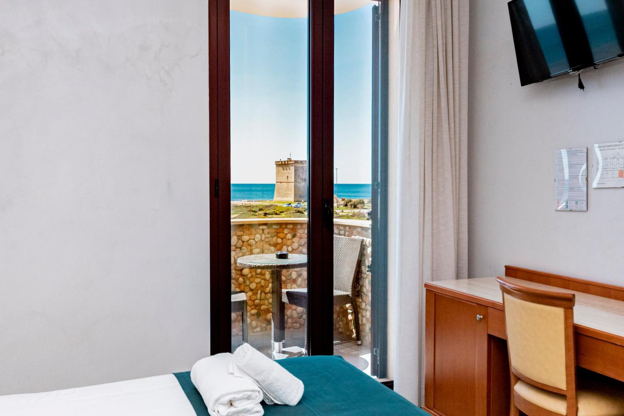 Hotel Alba Torre Lapillo Luaran gambar