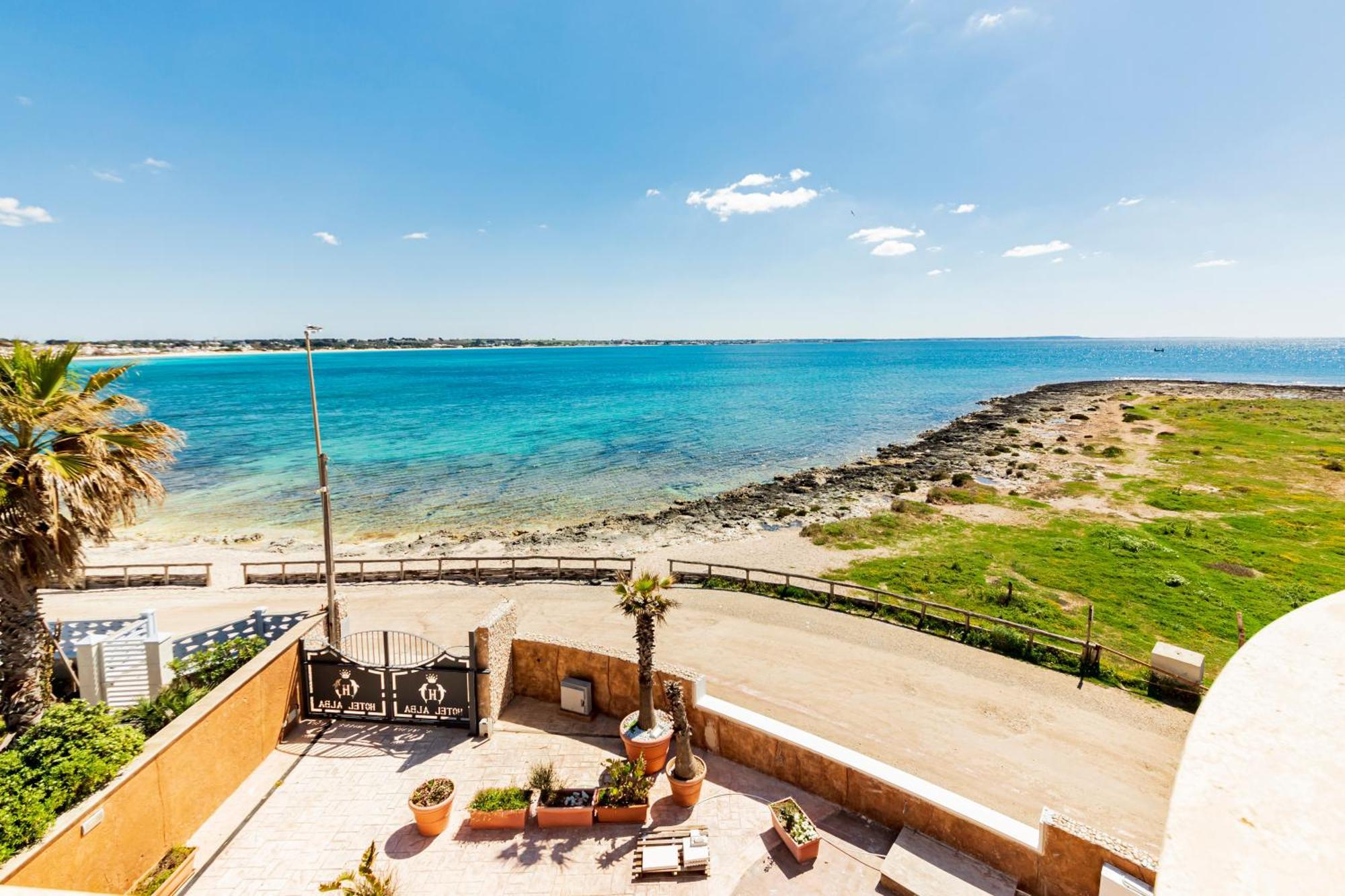 Hotel Alba Torre Lapillo Luaran gambar